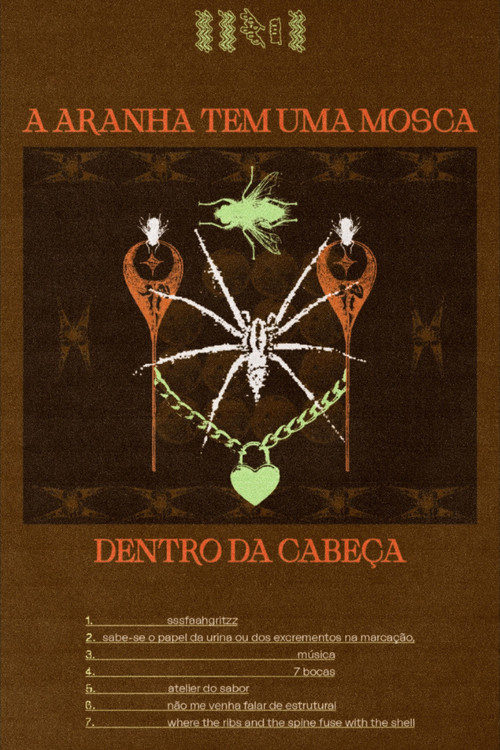 The spider has a fly in its head (2020) poster