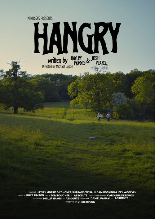 HANGRY (2025) poster