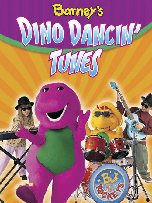 Barney's Dino Dancin' Tunes (2001) poster