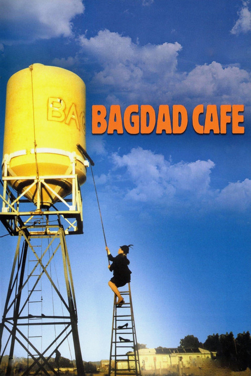 Bağdat Cafe (1987) poster