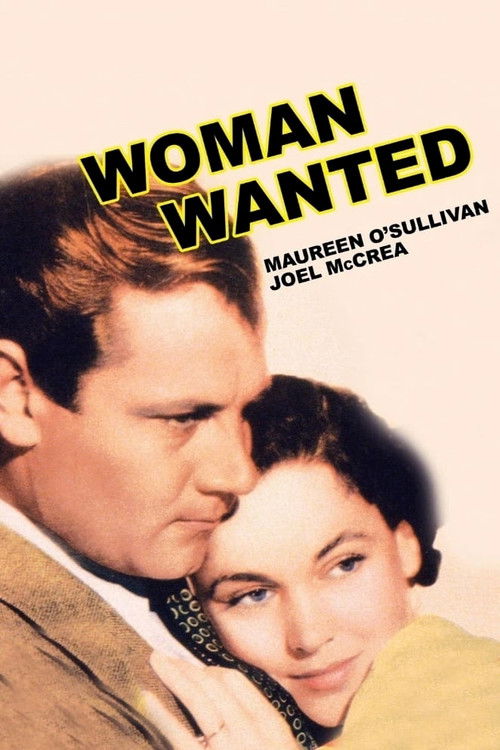 Woman Wanted (1935) poster