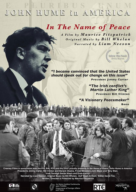 In the Name of Peace: John Hume in America (2017) poster