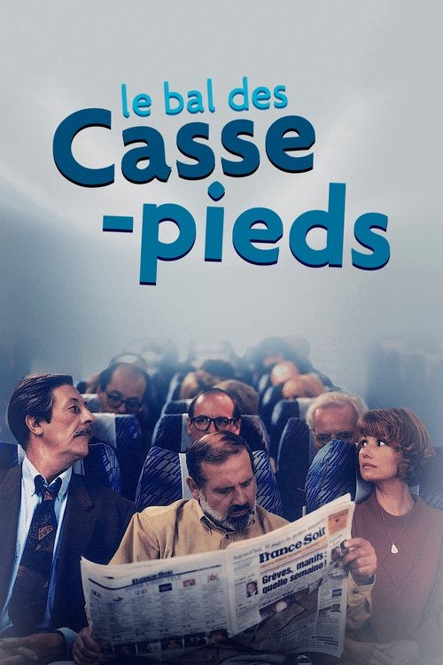 Le Bal des casse-pieds (1992) poster