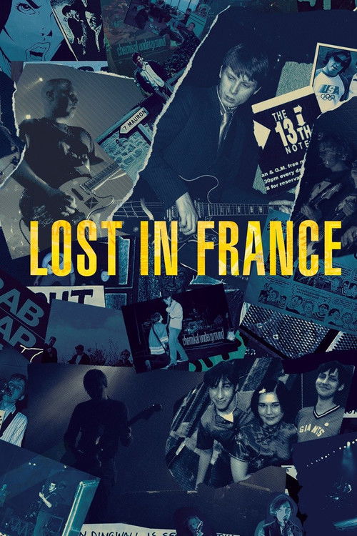 Lost in France (2017) poster