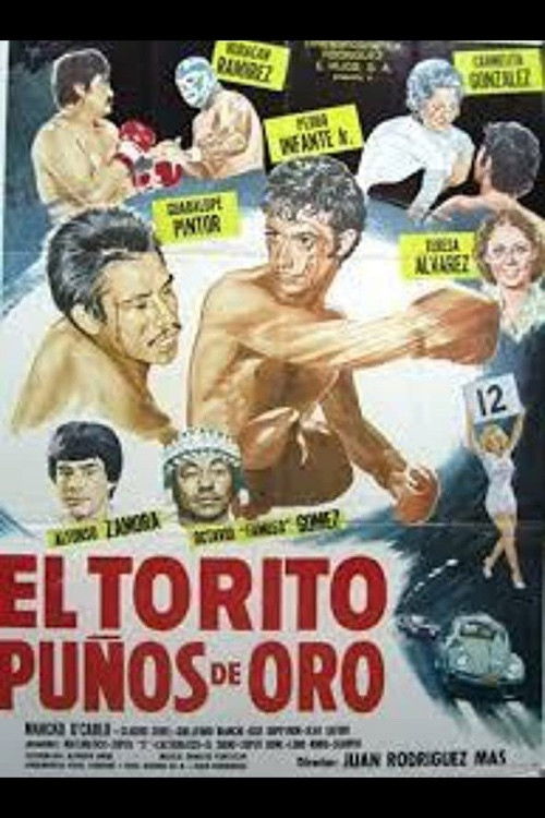El torito puños de oro (1979) poster
