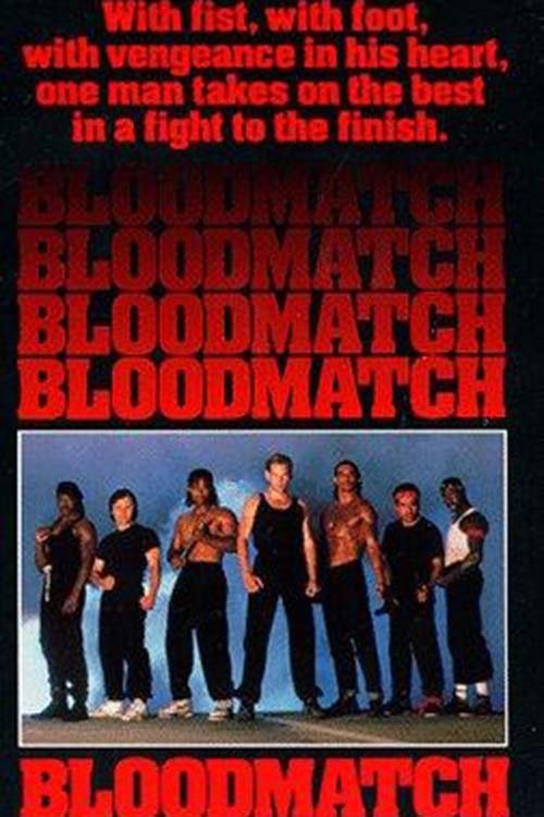 Bloodmatch (1991) poster