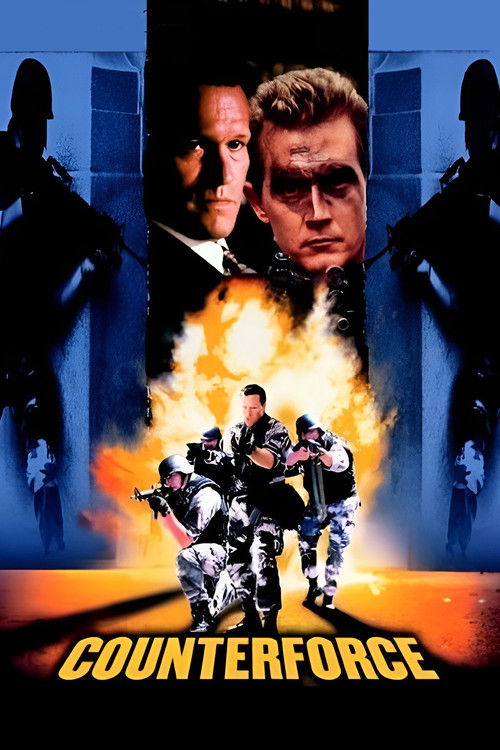 Renegade Force (1998) poster