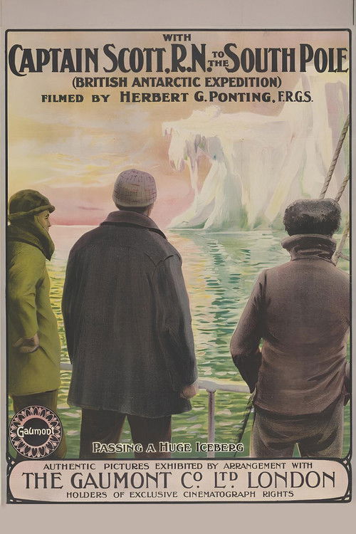 With Captain Scott in the Antarctic (1912) poster