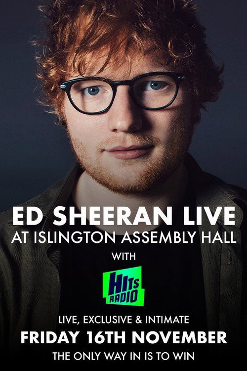 Ed Sheeran: Live at Islington Assembly Hall (2018) poster
