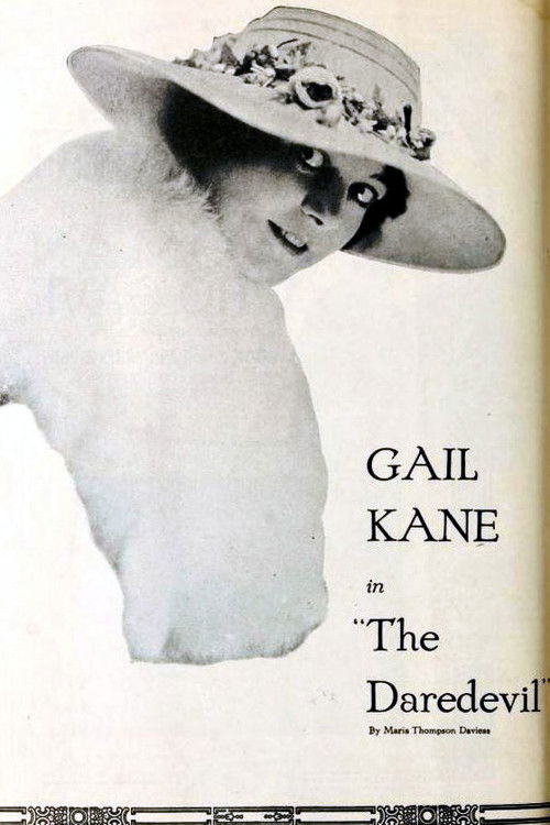 The Daredevil (1918) poster