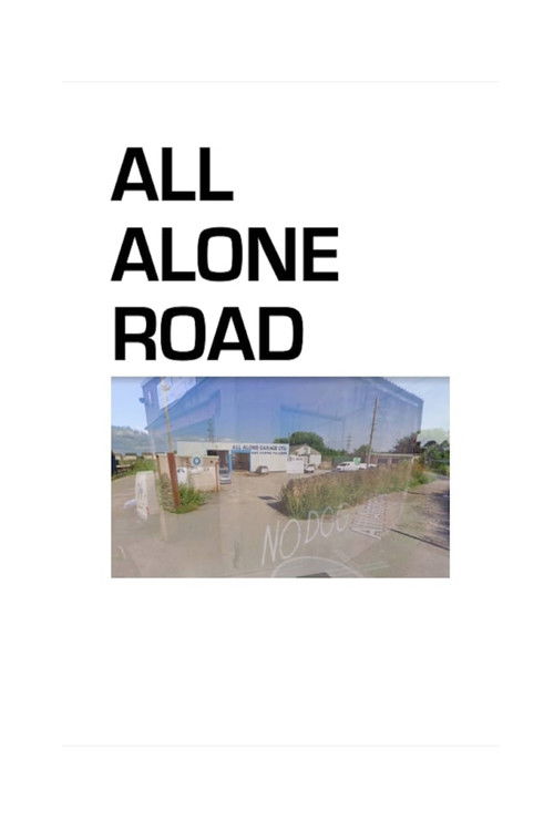 All Alone Road (2023) poster