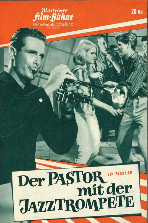 Der Pastor mit der Jazztrompete (1962) poster
