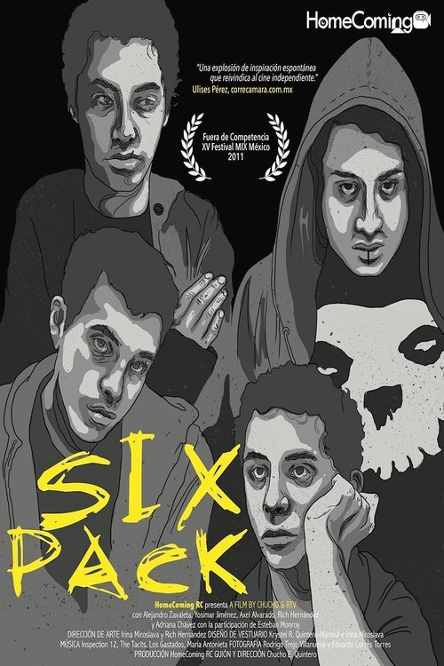 Six Pack (2011) poster