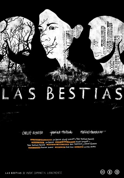 Las Bestias (2015) poster