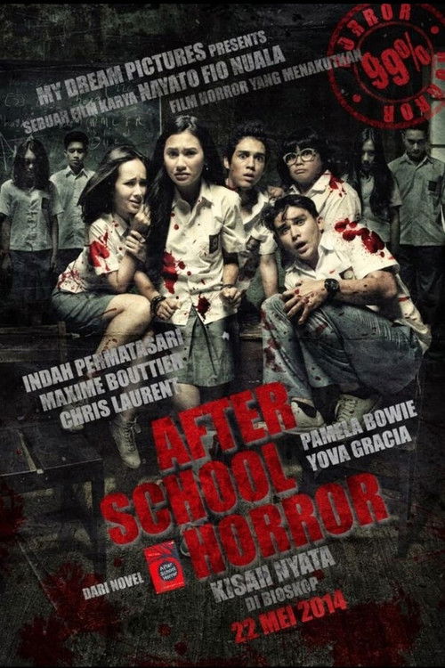 After School Horror (2014) poster