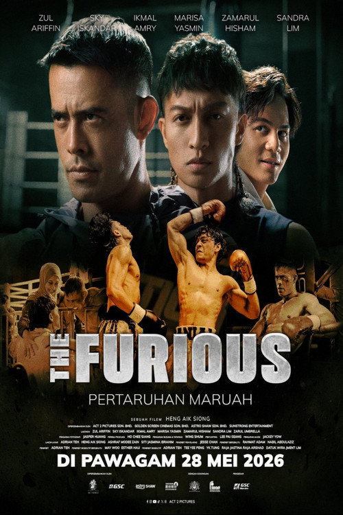 The Furious: Pertaruhan Maruah (2026) poster