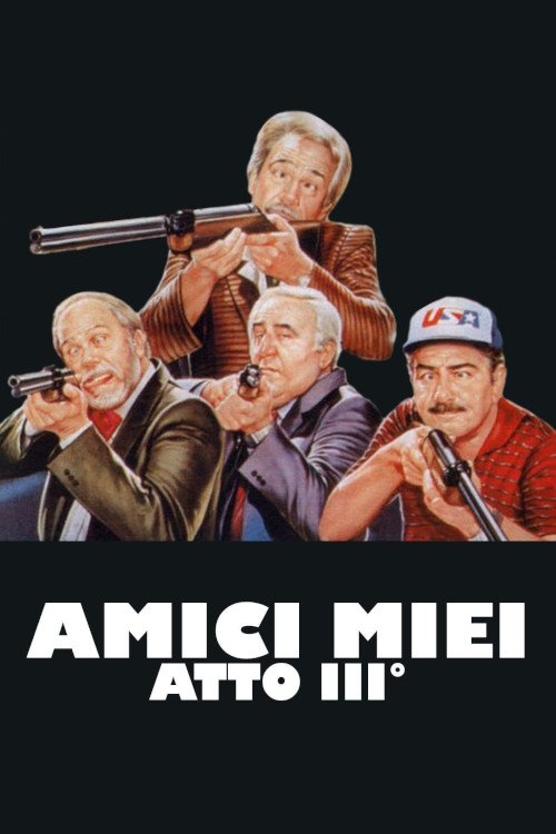My Friends Act III (1985) poster
