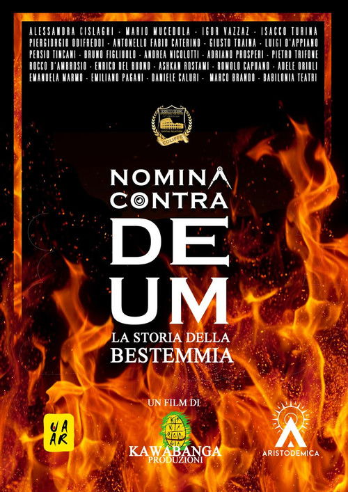 Nomina contra Deum (2024) poster