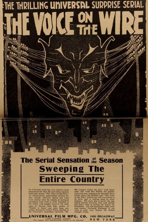 The Voice on the Wire (1917) poster