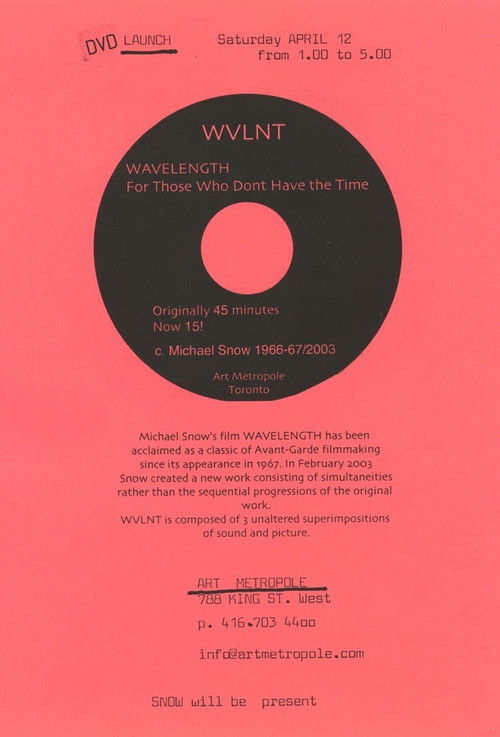 WVLNT (2003) poster