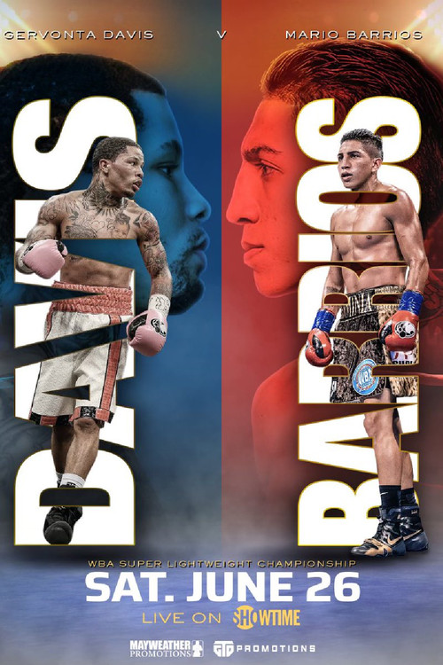 Gervonta Davis vs. Mario Barrios (2021) poster