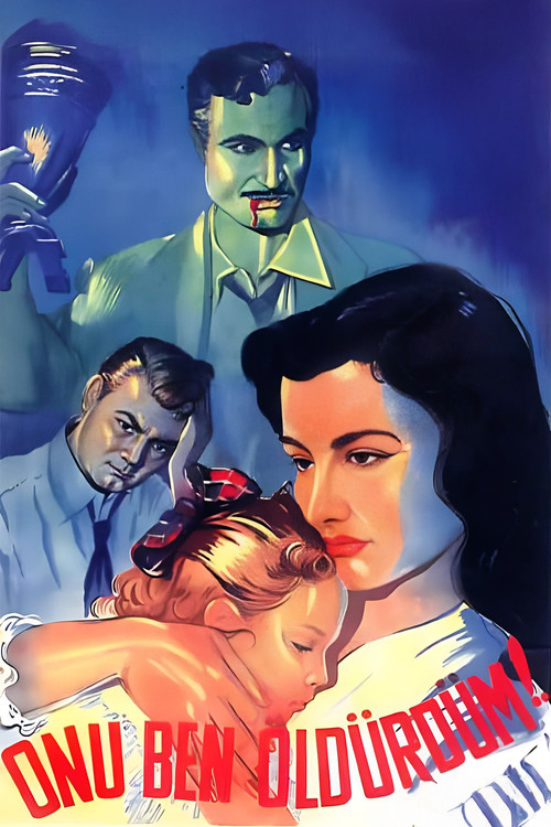 Onu Ben Öldürdüm (1952) poster
