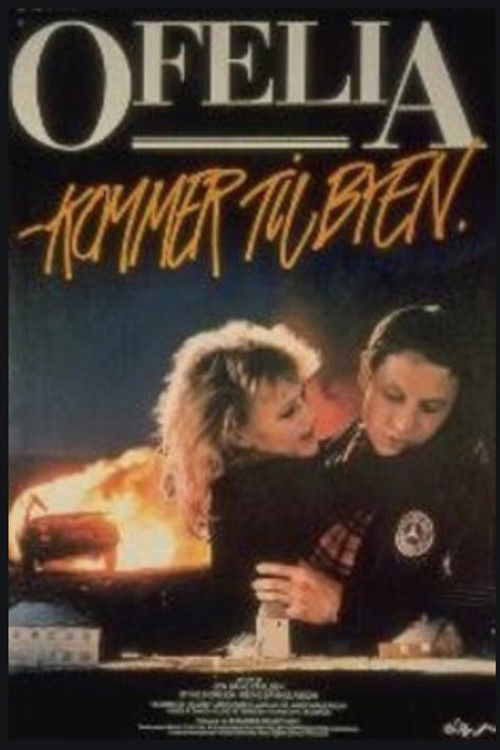 Ofelia kommer til byen (1985) poster