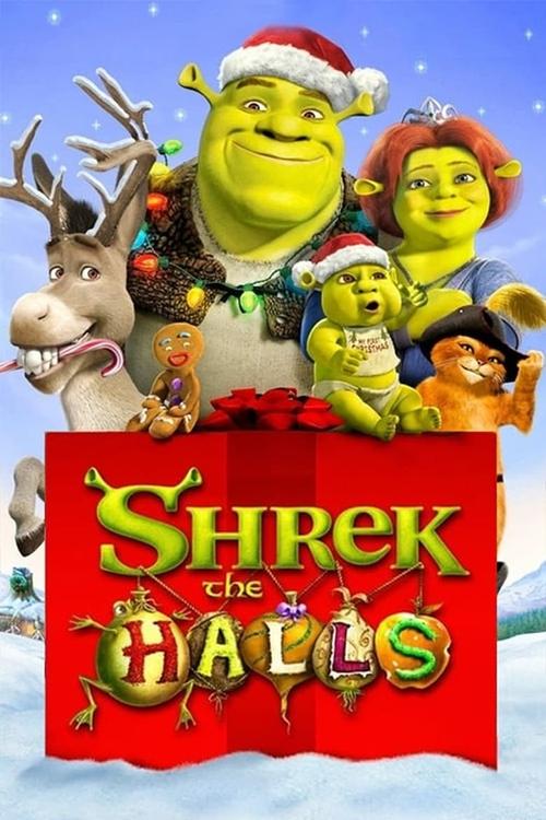 Shrek the Halls (2007) poster