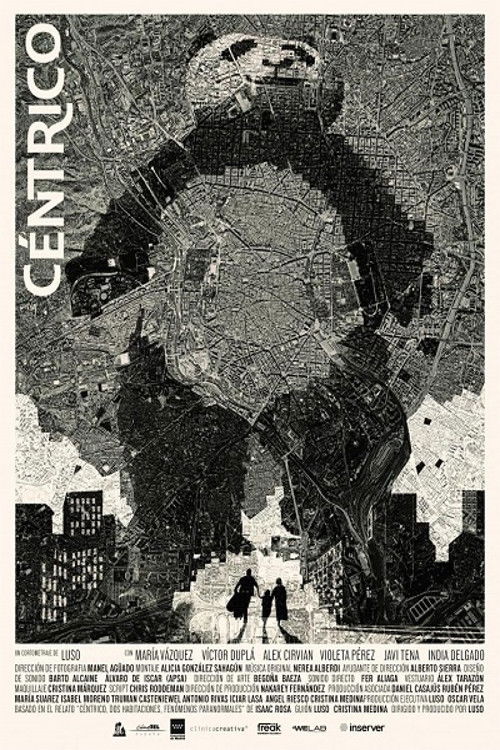 Céntrico (2023) poster