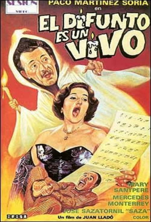 El difunto es un vivo (1956) poster