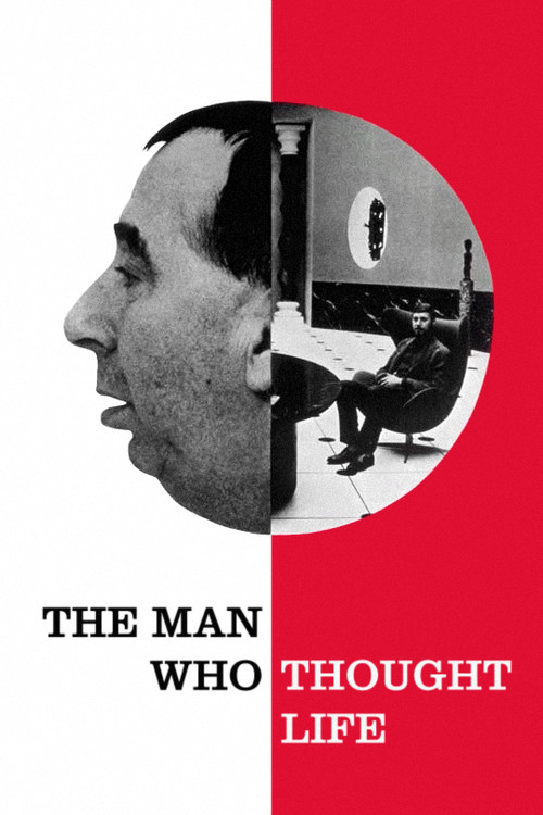 Manden der tænkte ting (1969) poster