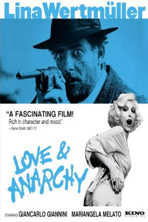 Film d'amore e d'anarchia, ovvero: Stamattina alle 10, in via dei Fiori, nella nota casa di tolleranza (1973) poster