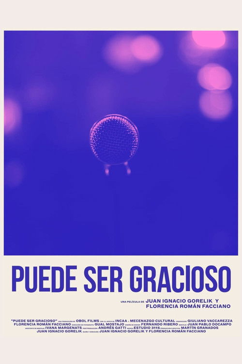 Puede ser gracioso (2020) poster