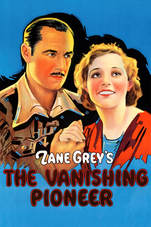 The Vanishing Pioneer (1928) poster