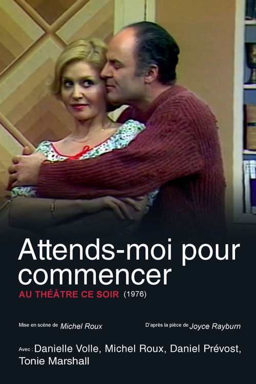 Attends-moi pour commencer (1977) poster