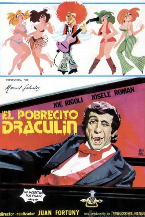 The Poor Little Draculin (1977) poster