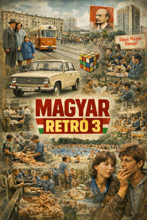 Magyar retró 3. (2018) poster