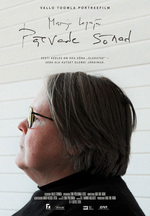 Verba Dierum: A Year with Marju Lepajõe (2019) poster