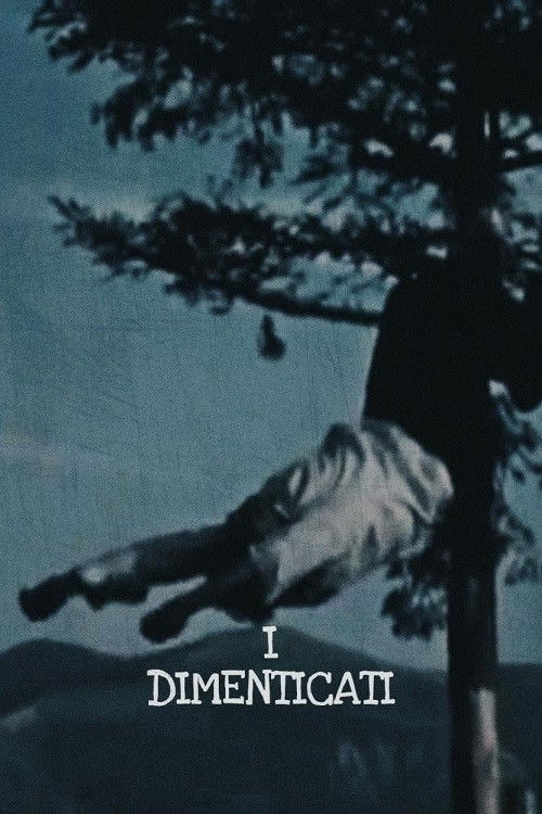 The Forgotten (1959) poster