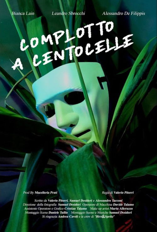 Complotto a Centocelle (2023) poster