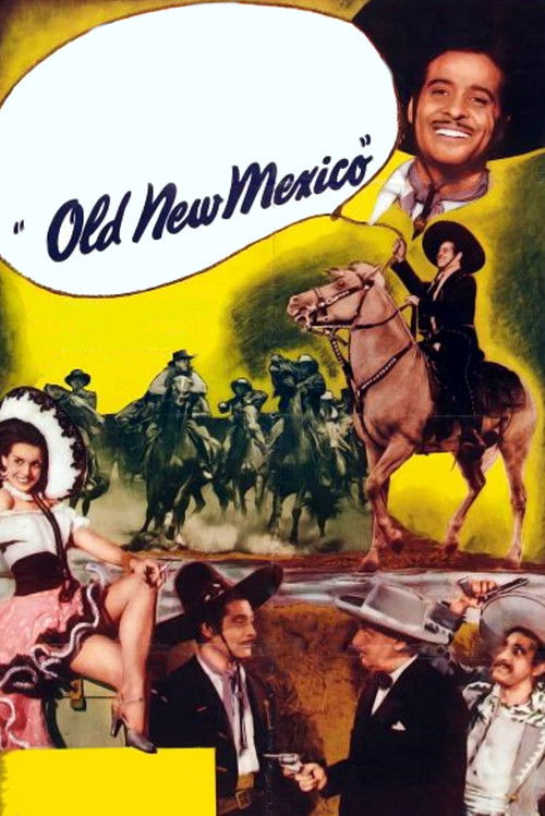 In Old New Mexico (1945) poster