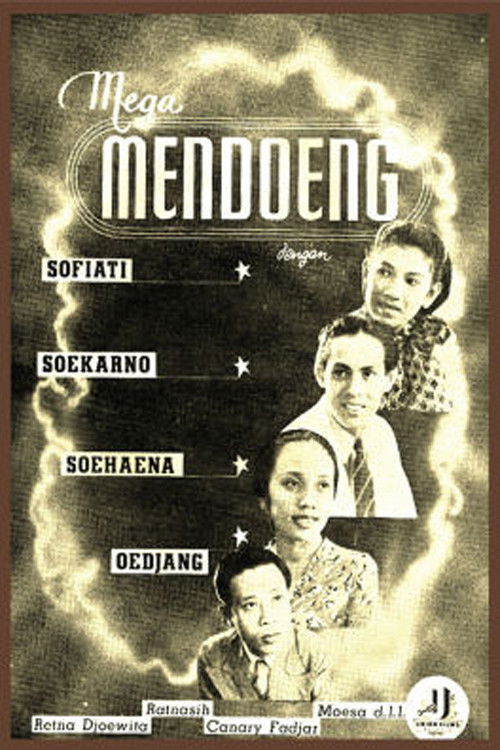 Mega Mendoeng (1941) poster