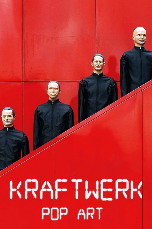 Kraftwerk - Pop Art (2013) poster