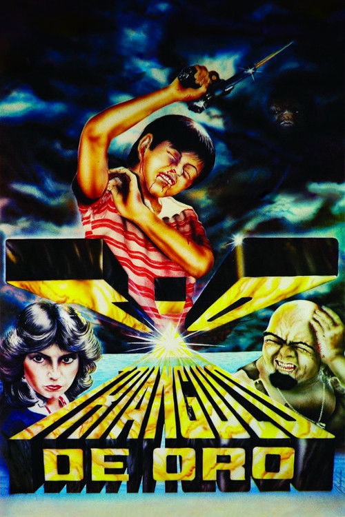 T-O: Triángulo de oro - 'La isla fantasma' (1985) poster