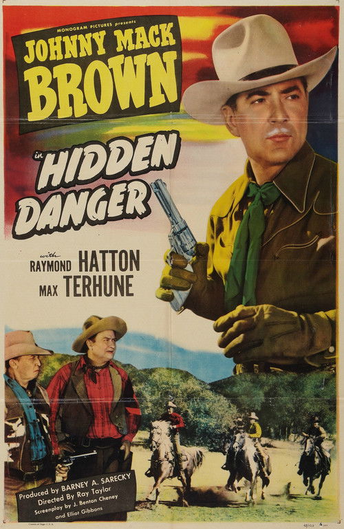 Hidden Danger (1948) poster