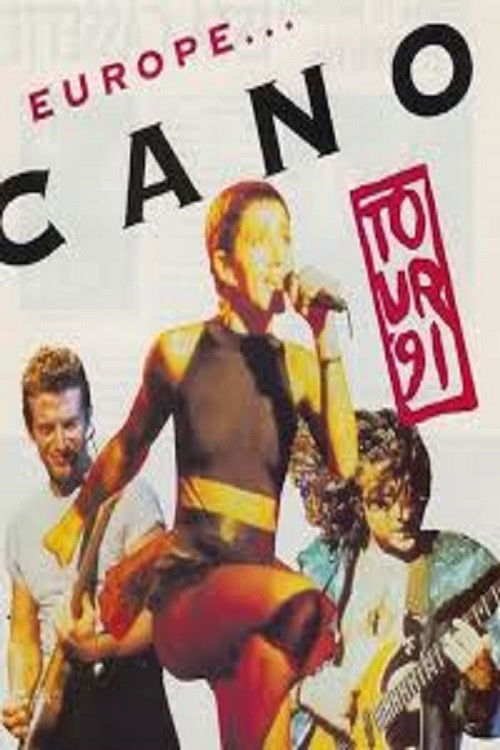 Mecano - Tour 91-92 (1992) poster