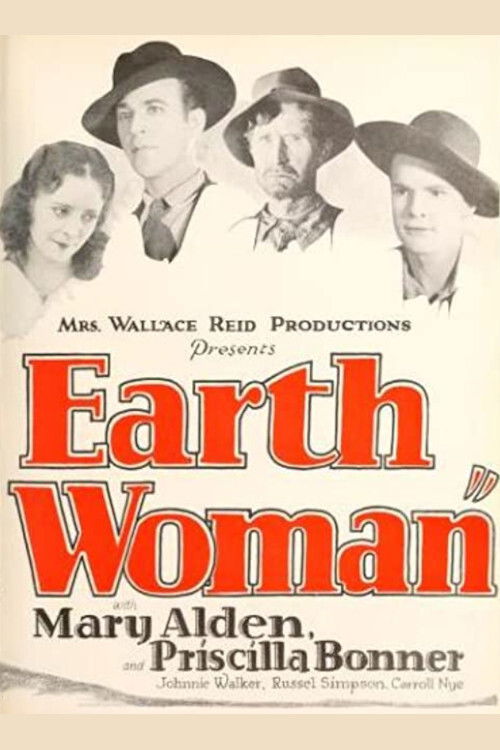 The Earth Woman (1926) poster