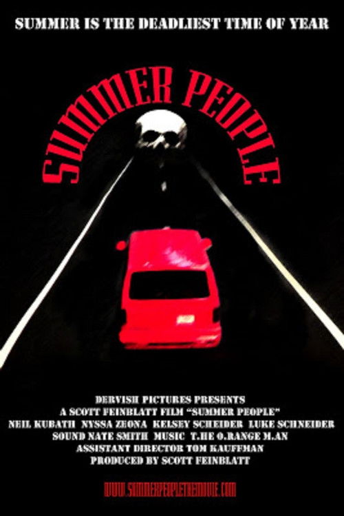 Summer people (2017) poster