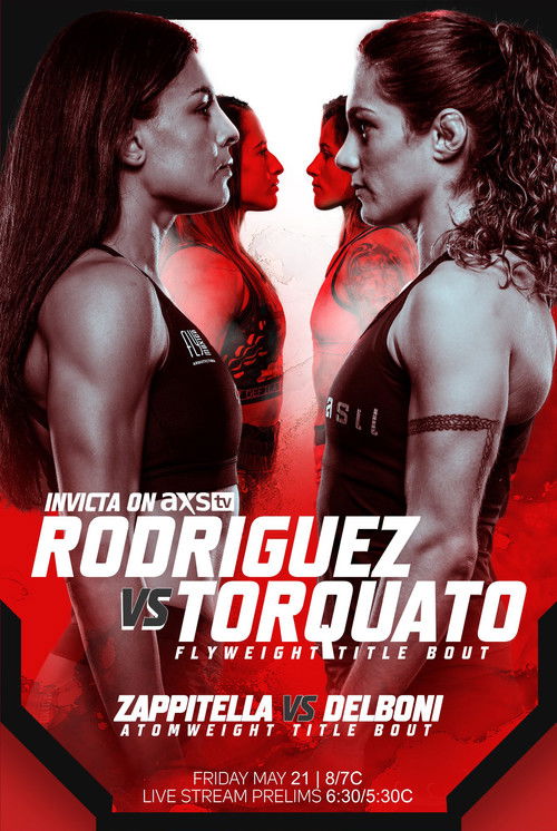 Invicta FC on AXS TV: Rodríguez vs. Torquato (2021) poster