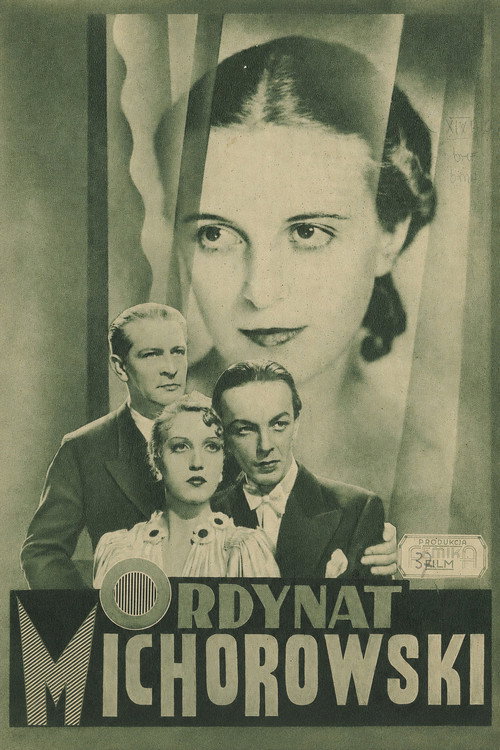 Ordynat Michorowski (1937) poster